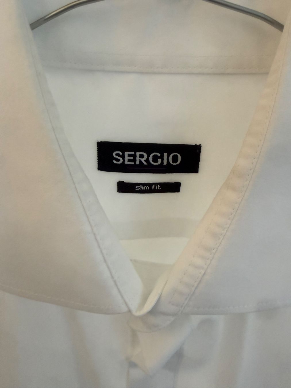 Hemden: Weisses Hemd Sergio – Gebraucht aus Thalwil von pie_w2lk 2