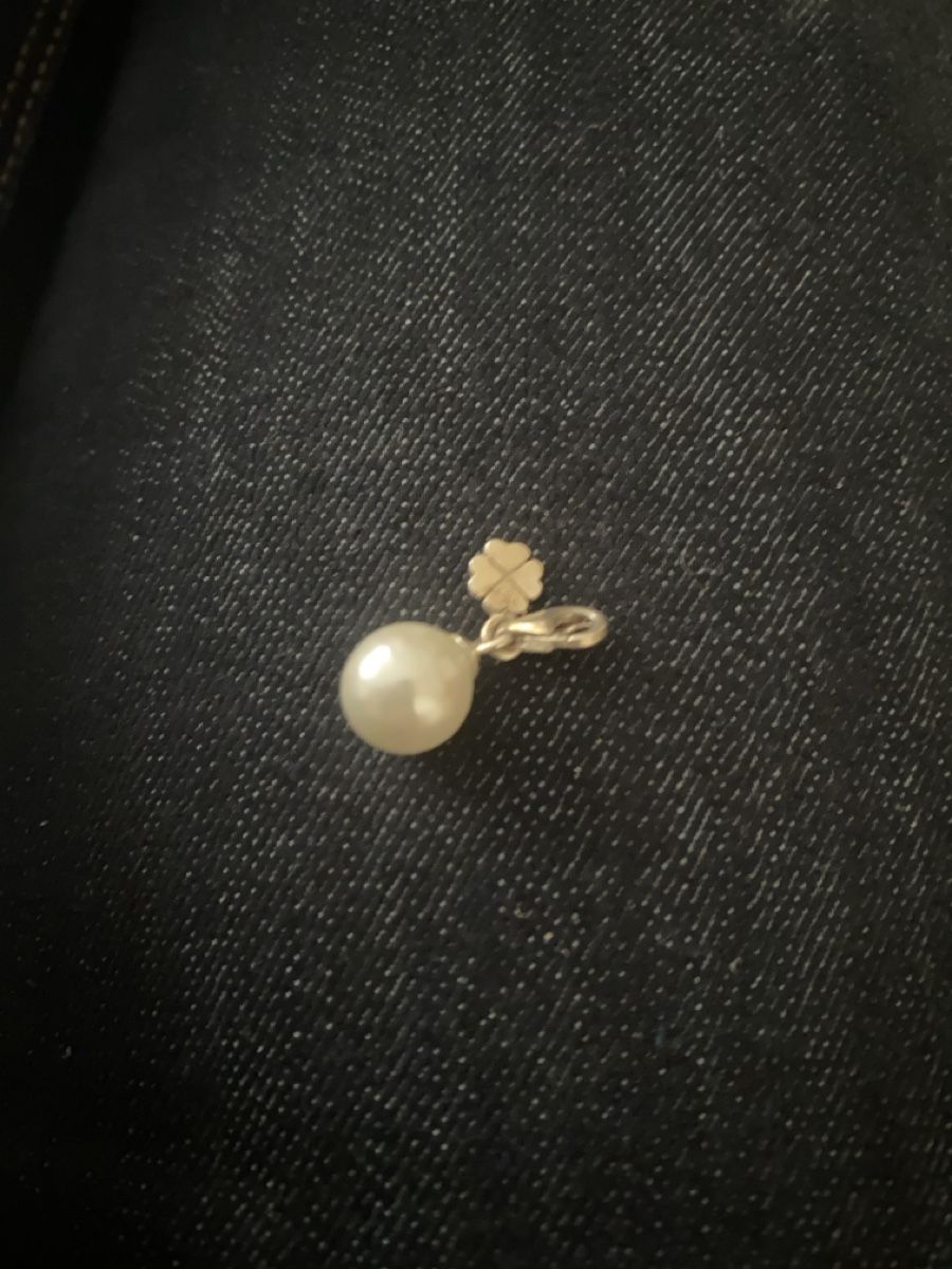 Thomas Sabo Anhänger: Thomas Sabo Charm Perle und Kleeblatt – Gebraucht aus Muri AG von sonneblueme10