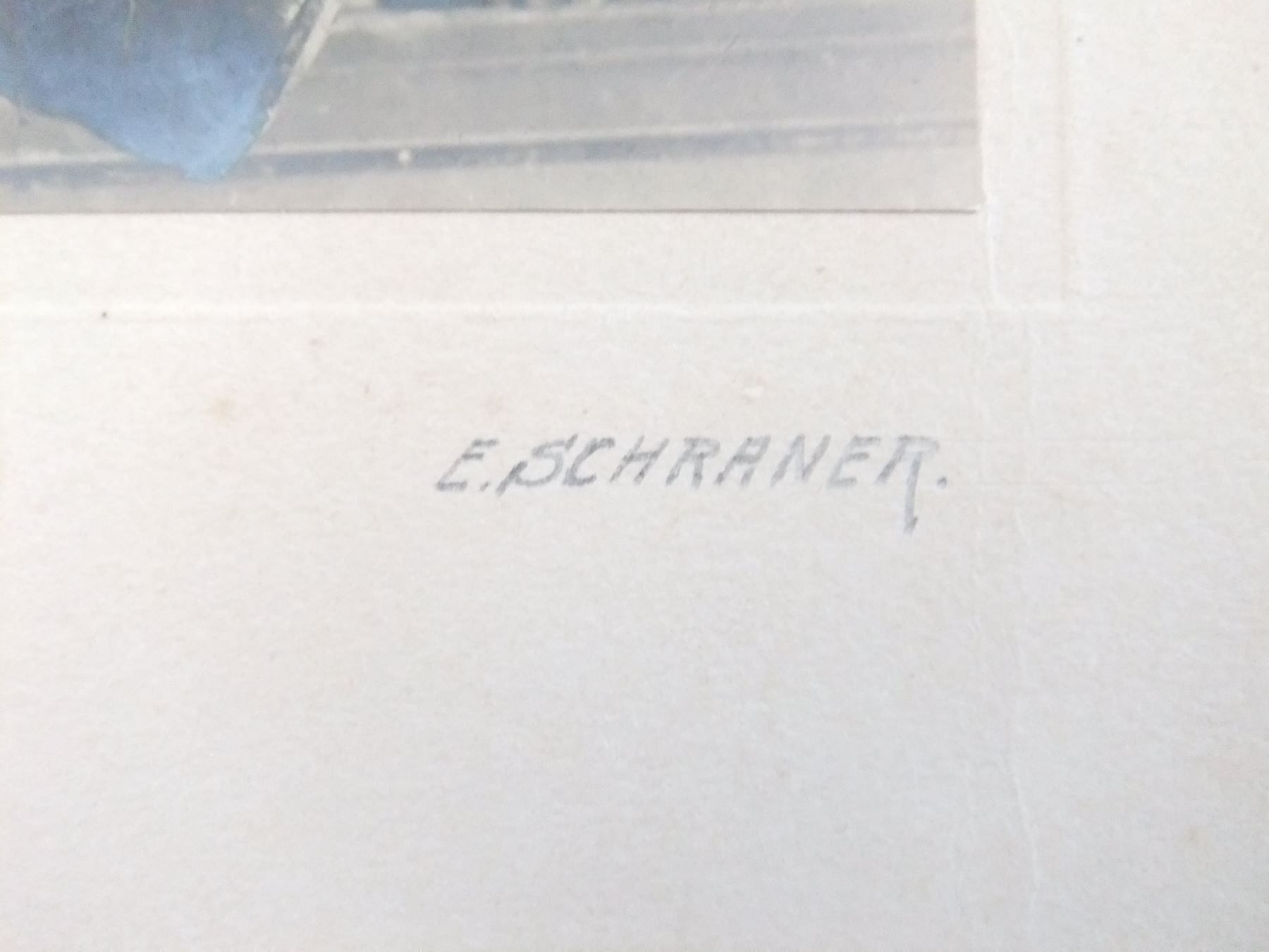 Foto & Immagini: Rauchender Hund /  E. Schraner – Usato da Esslingen venduto da eintagammeer 4