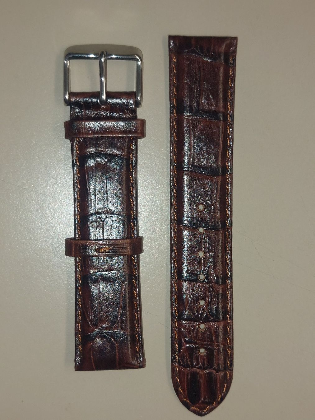 Bracciali & Braccialetti: Uhrenarmband 21mm – Nuovo (secondo la descrizione) da Zürich venduto da shimibene
