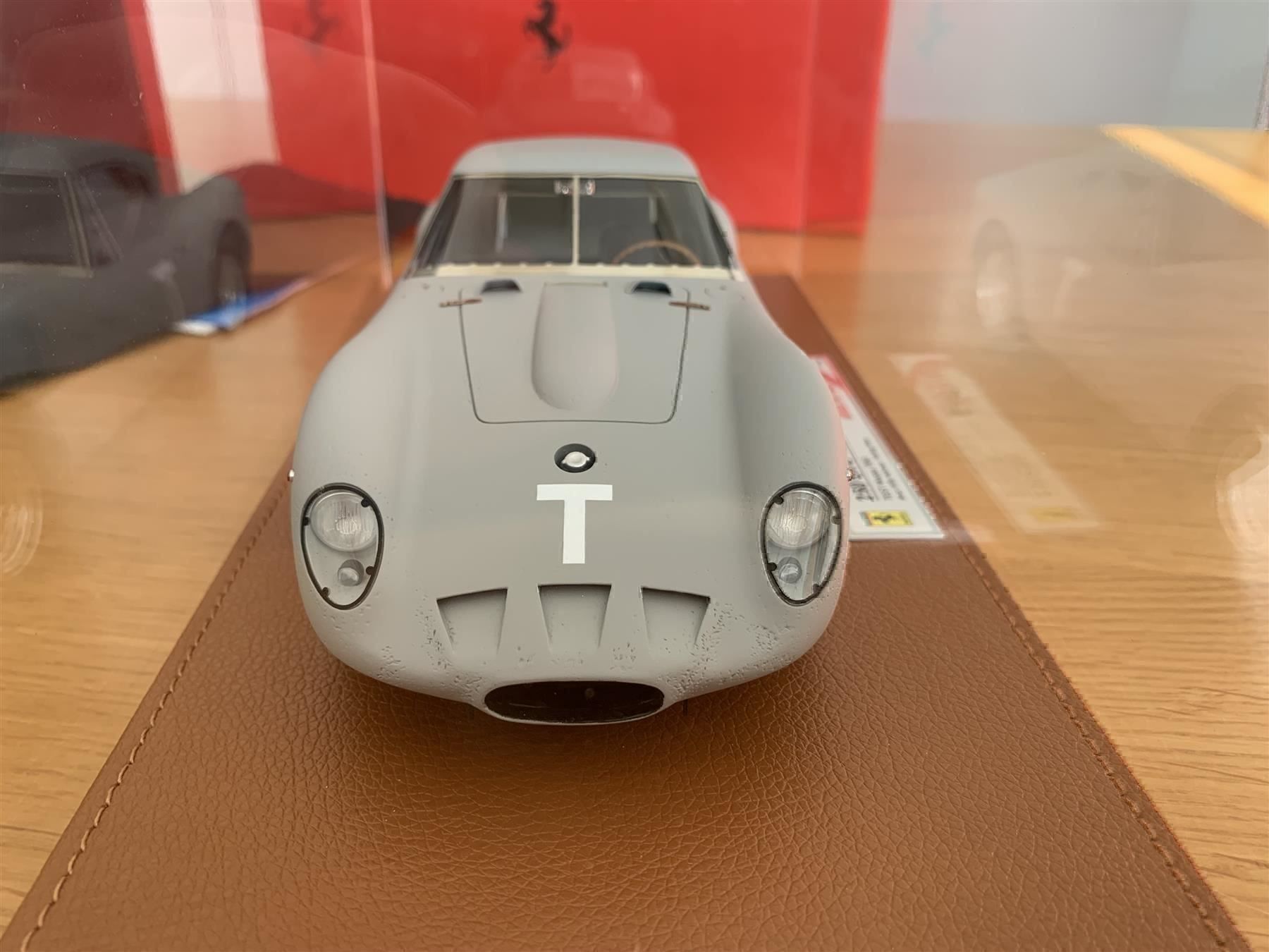Ferrari Modellini d'auto: Ferrari 250 GTO Test Monza 61 Moss – Nuovo e nell'imballaggio originale da Stein AR venduto da Krabbe2 4