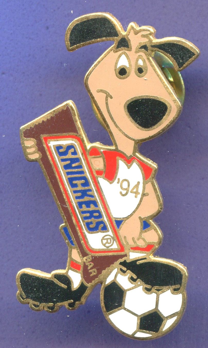 Plaketten & Abzeichen: SNICKERS  WM'94 – Gebraucht aus Winterthur von Sammleroase