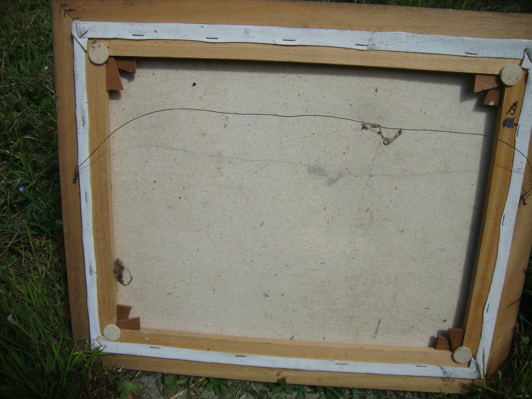 Dipinti: Öl-Gemälde ca. 40 x 50 cm – Usato da Winterthur venduto da halle07 6