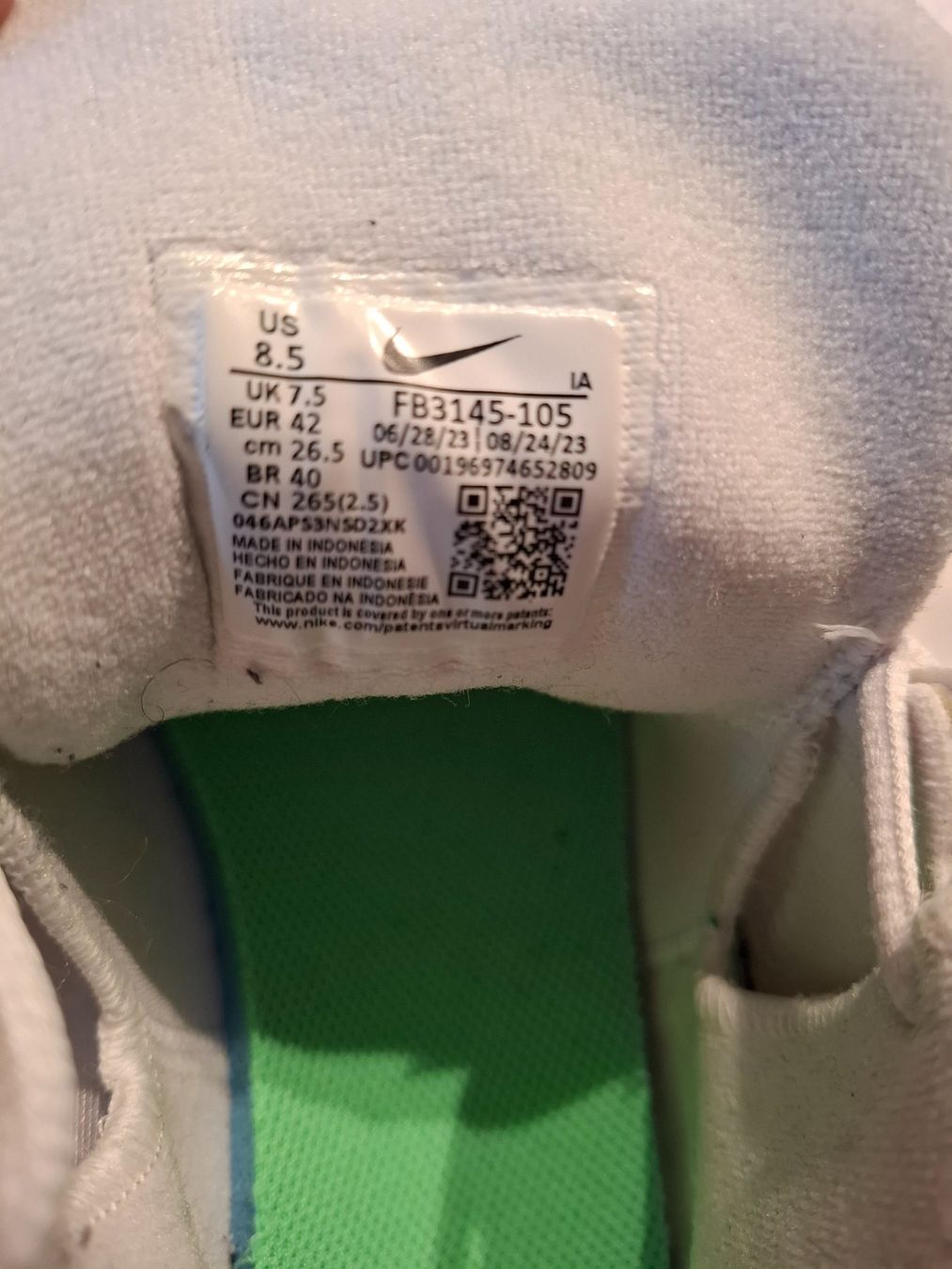 Nike Scarpe da uomo: Neu Nike GP Challenge Pro Allcourtschuh Herren - weiß, grün – Nuovo (secondo la descrizione) da Meilen venduto da Anfield1 7
