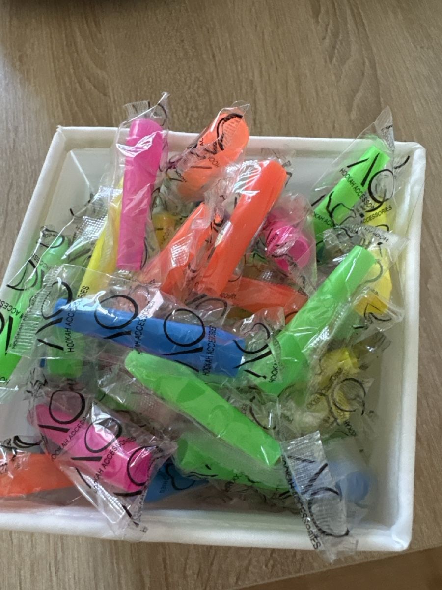 Narghilé: 80 Shisha Mundstücke Einweg – Nuovo e nell'imballaggio originale da Oberglatt ZH venduto da Laurina97