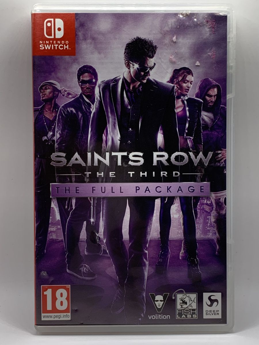 Saints Row: The Third - The Full Package - Nintendo Switch (Gebraucht ...