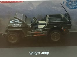 Schuco Willy's Jeep US Militär