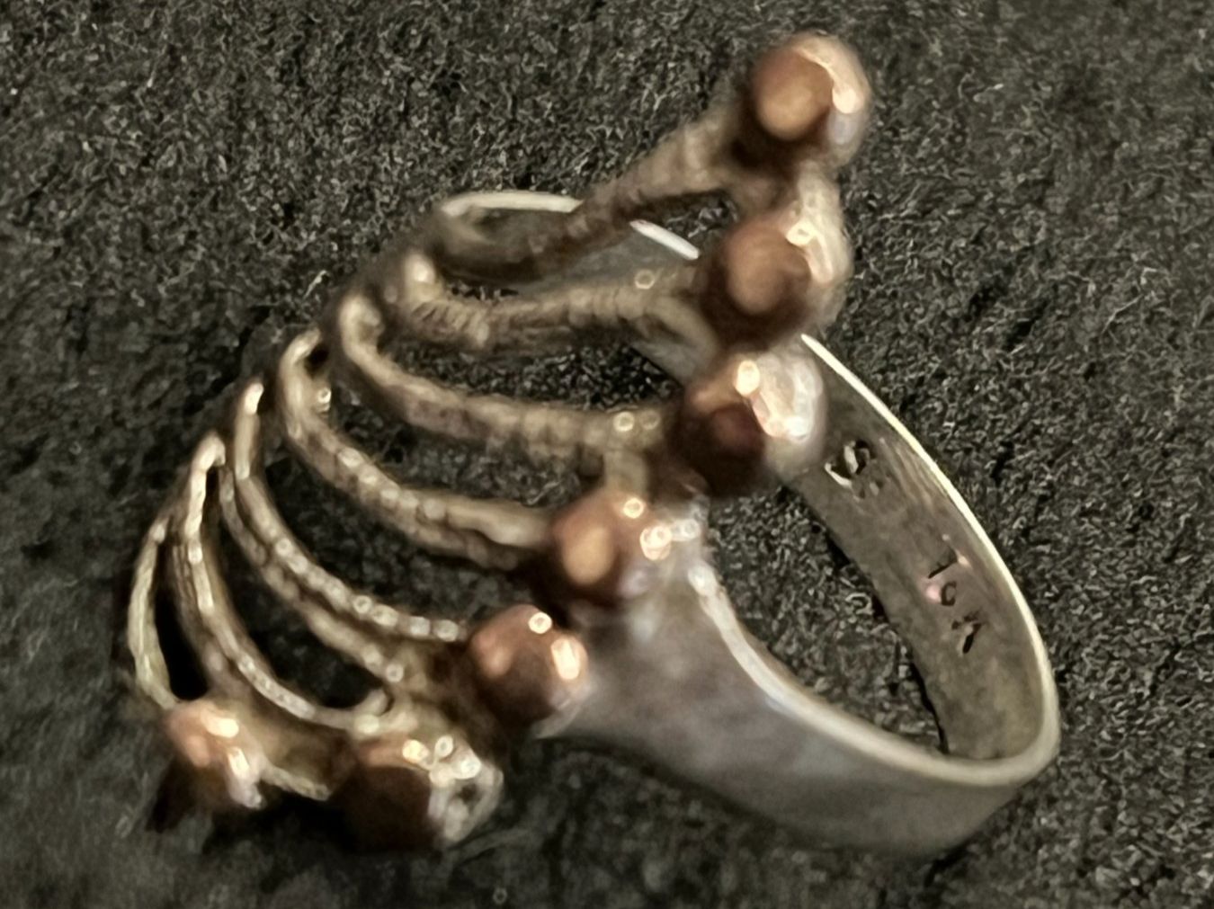 Ringe: Ring Silber 925 Gold 750 – Gebraucht aus Bettwiesen von wicking27 2
