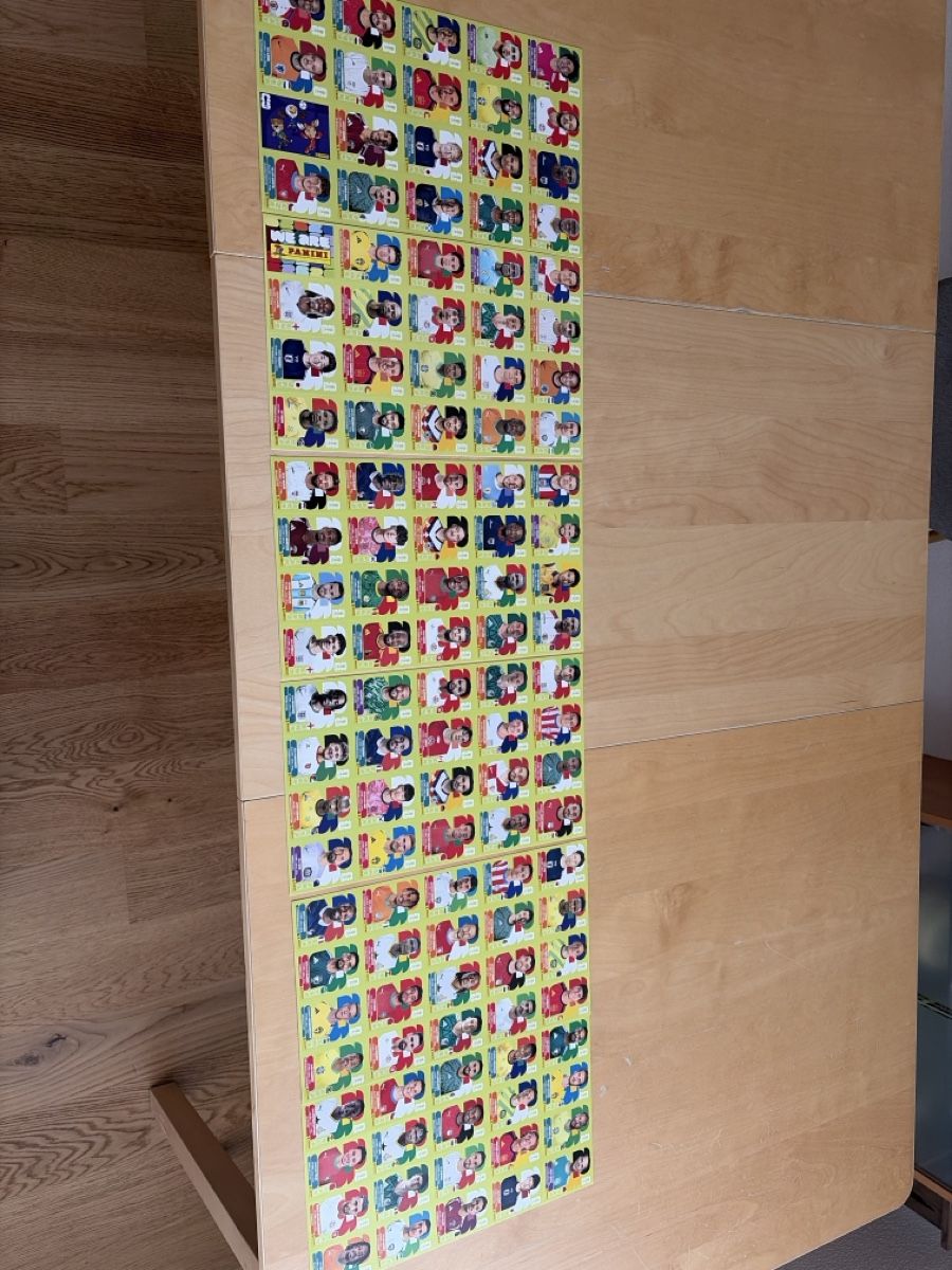 Panini Sammelbilder & Trading cards: Panini WM 2022 Sticker Kollektion Einzelkarten Exstrasticker – Neu (gemäss Beschreibung) aus St. Gallen von tiz_8pqz