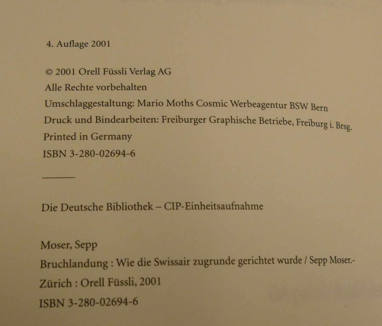 Livres: Buch – D'occasion à Dietlikon par kes_j6d7 2