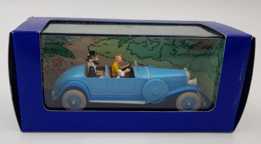 En voiture Tintin - 05 - Les Cigares du Pharaon, la Lincoln
