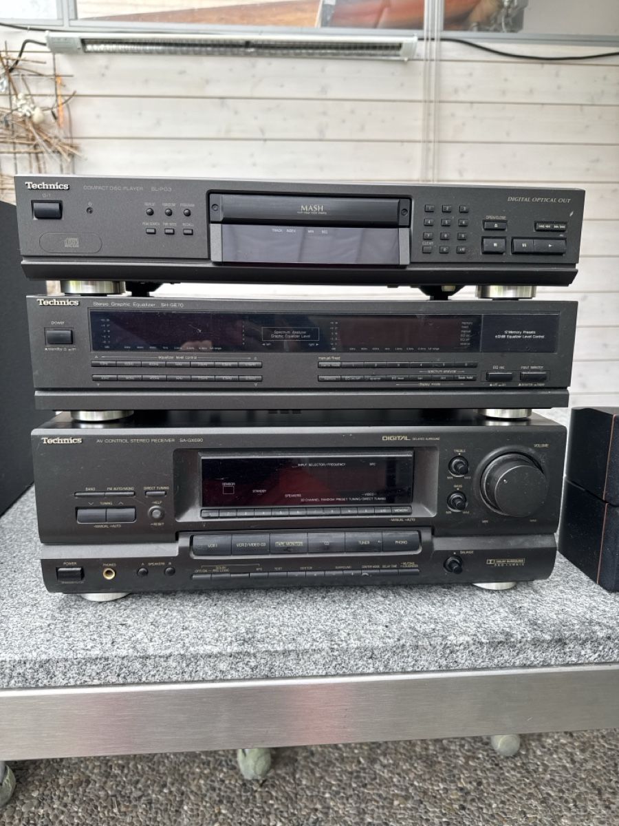 CD: Stereoanlage Technics – Usato da Lyss venduto da opi44