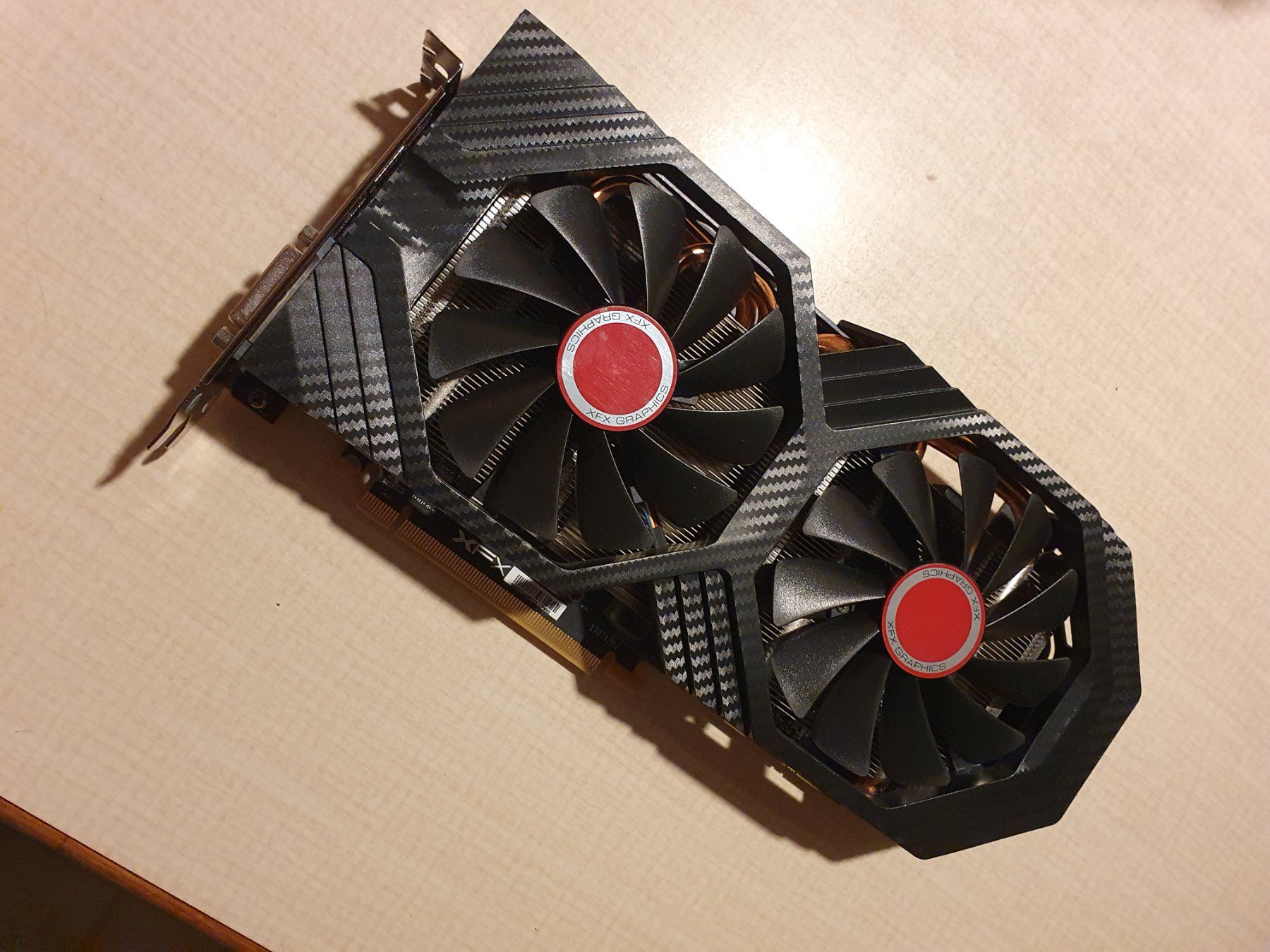 Grafikkarten: RX 580 XXX 8GB – Gebraucht aus Flurlingen von LS2011100