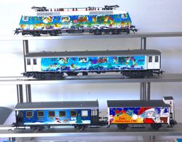 KOMPL-ZUG Märklin 33531Lok BR 120 129-2 Weihnachtslok Digita