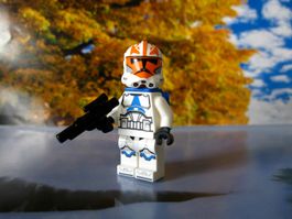 Lego Minifigur Ashoka Clone Trooper  SW 1276  NEU