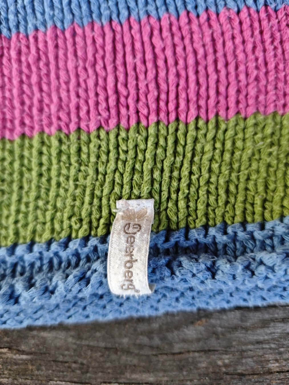Deerberg Pulls & Sweat-shirts: Bunter Strickpullover von Deerberg, Grösse XL – D'occasion à Biel Bienne par anjasch 1