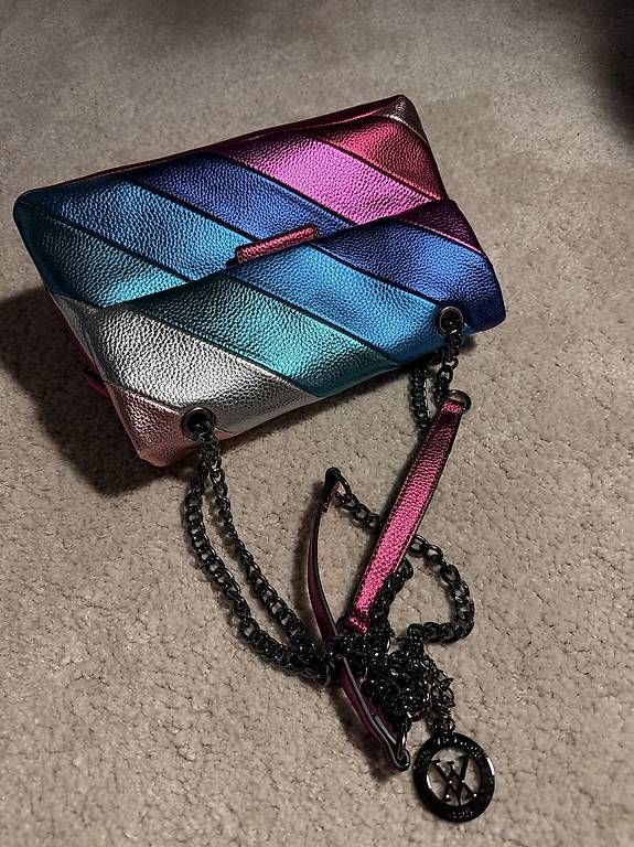Borse da donna: VIA VAI Umhängetasche  Metallic Multicolor – Usato da Meggen venduto da mar_rb27 3