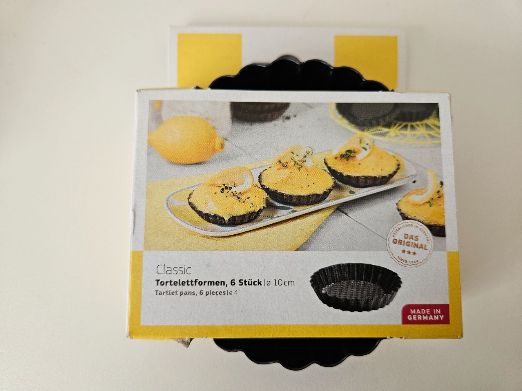 Kaiser Backformen: Kaiser Tortelettformen-Set 6-teilig – Neu und originalverpackt aus Turgi von Gruenland