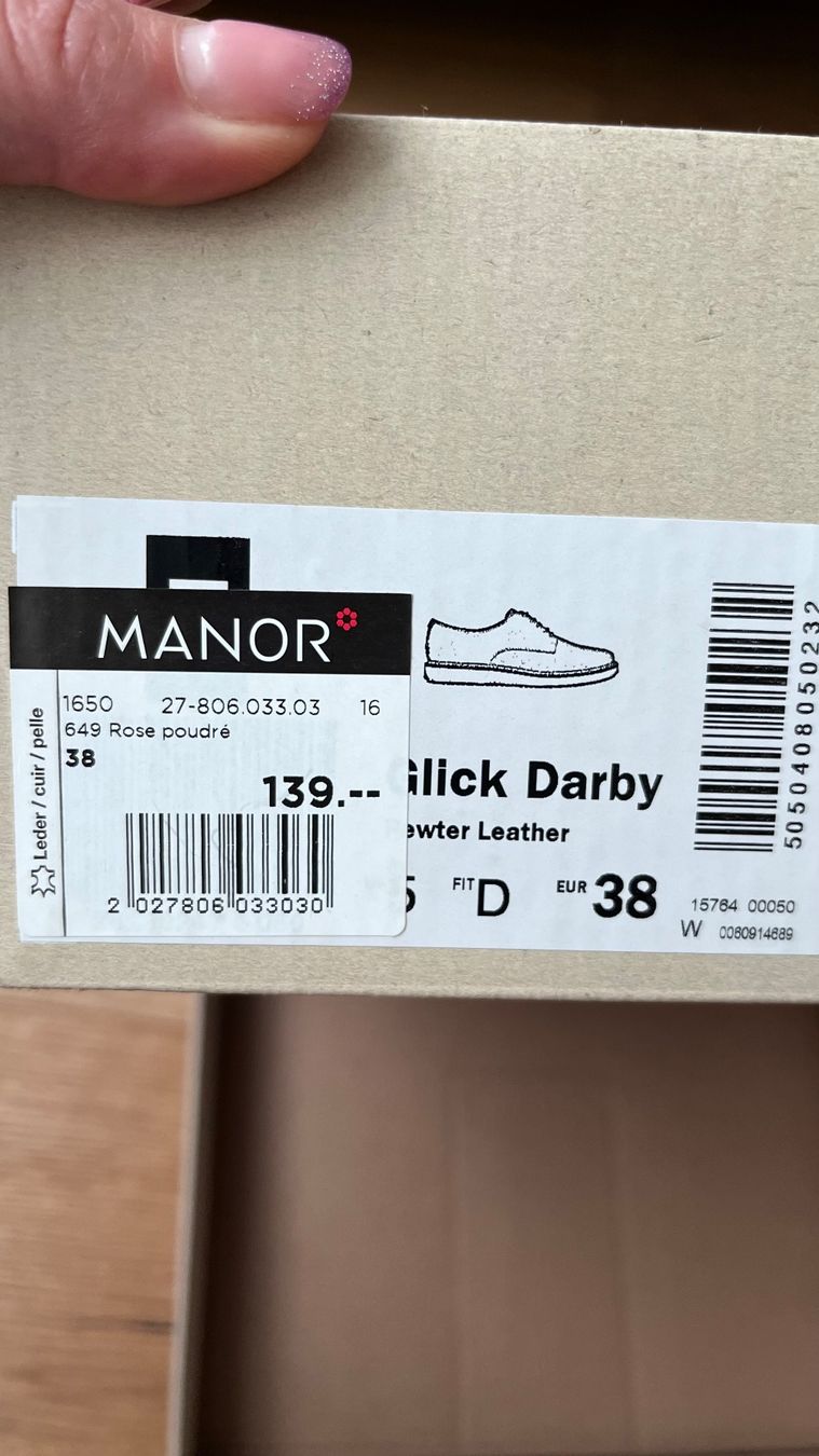 Clarks Scarpe da donna: Clarks Darby Gr. 38 – Usato da Volketswil venduto da Irkasha 2