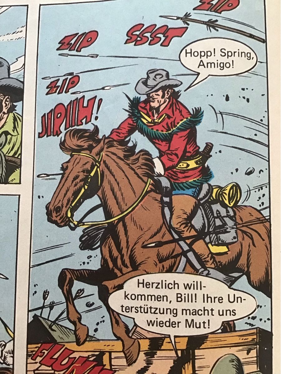 Fumetti: Buffalo Bill nr.572 – Usato da Bettwiesen venduto da Jumpingfox 3