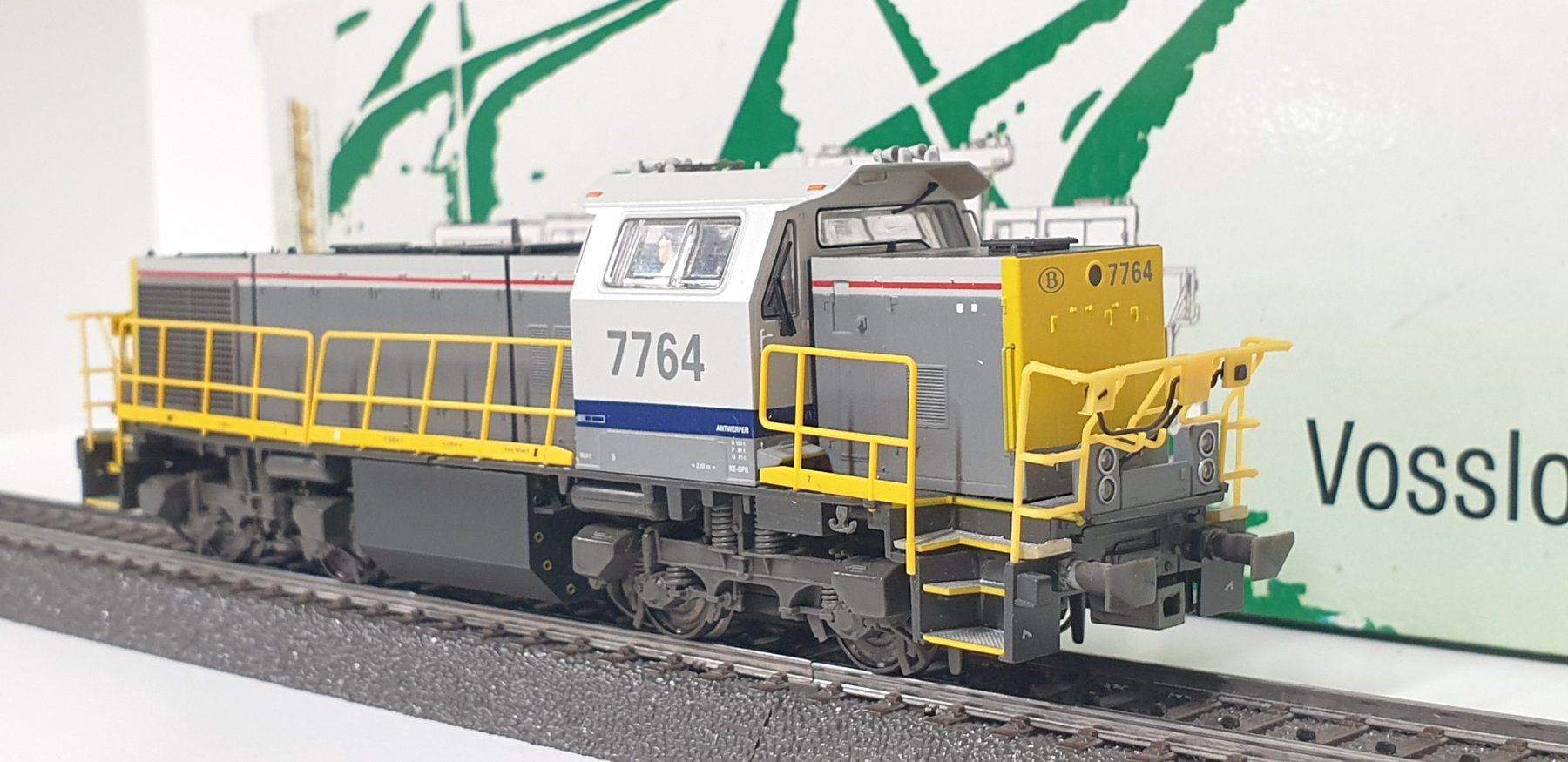 Mehano Modelleisenbahnen: Mehano SNCB Vossloh HLD H0/DC – Gebraucht aus Neuenhof von ludovicco 3