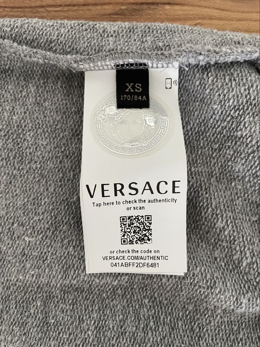 Versace Maglioni & Felpe: Versace Herren Pullover Grau Gr.XS - Top Zustand! – Usato da Basel venduto da Cristina2015 6