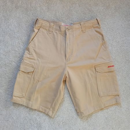 Shorts Bermuda Beige Kurze Hose Dickies Gr. M