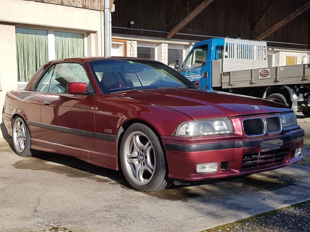 BMW 325i Cabrio, Hardtop, 8-fach bereift | Kaufen auf Ricardo