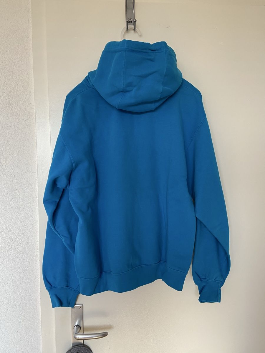 Maglioni & Felpe: Blauer California Hoodie, Gr. S/M – Usato da Fribourg venduto da car_r2b9 1
