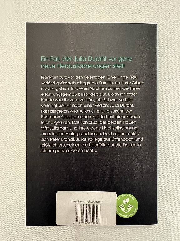 Libri: Buch Krimi - Andreas Franz - Todesruf – Nuovo e nell'imballaggio originale da Dulliken venduto da lara88h 1
