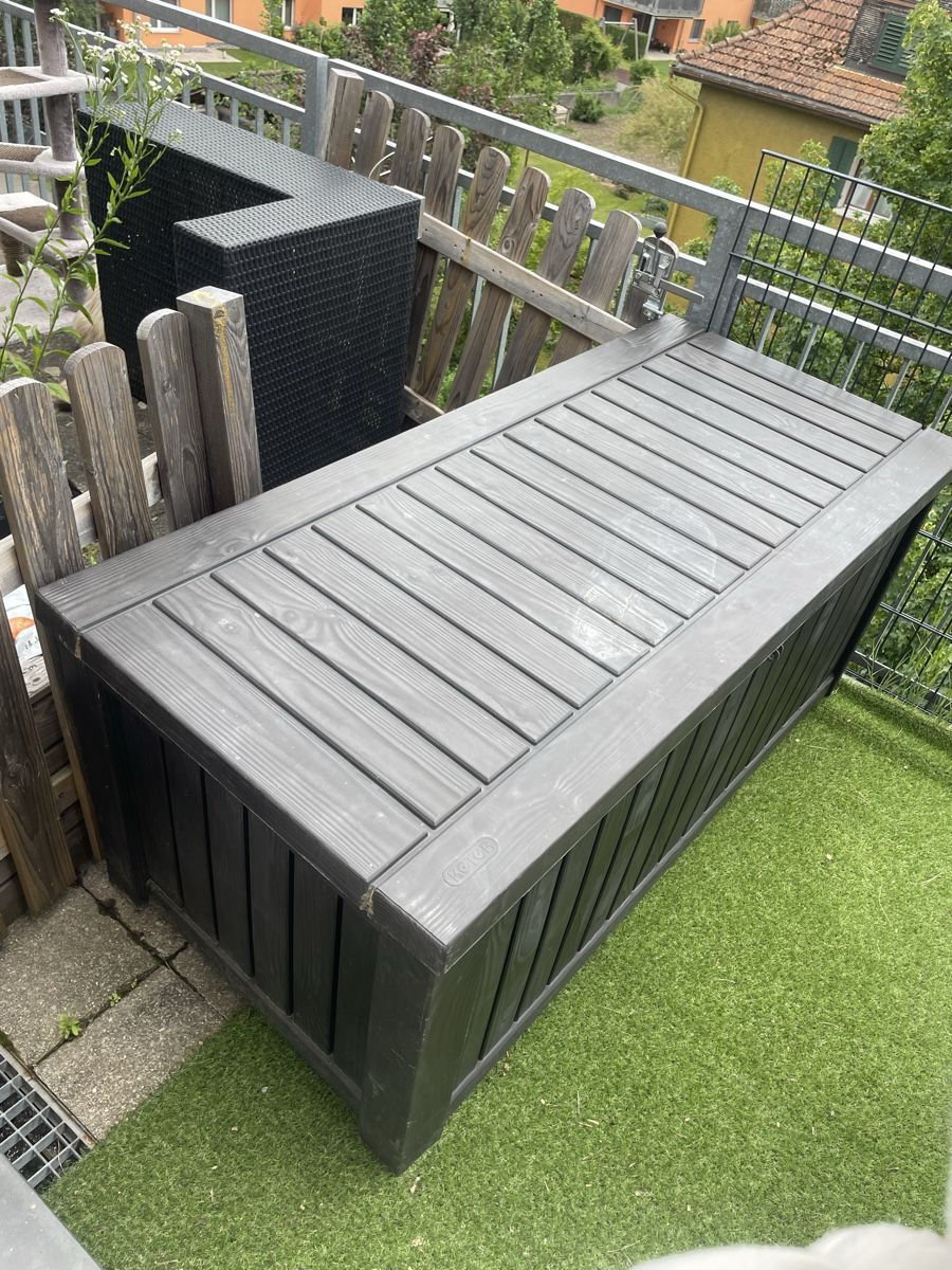 Keter Box contenitori: Keter Gartenbox Rockwood 570L – Usato da Bülach venduto da dar_5xys 1