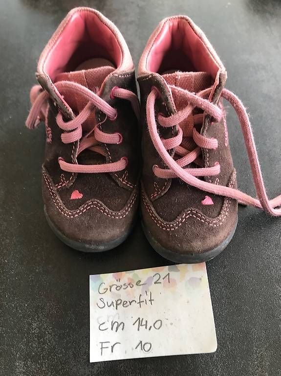 Scarpe per ragazzi: Superfit Lederschuhe 21 – Usato da Stettlen venduto da pie_8sys 1