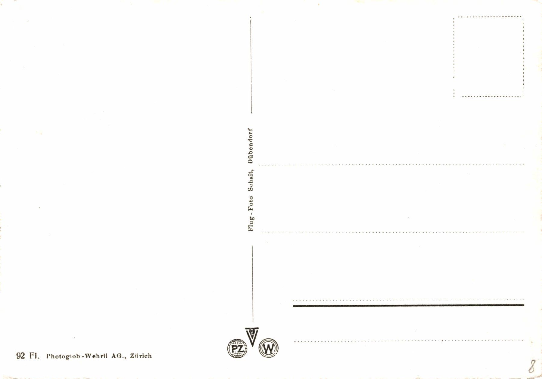 Cartes postales: Fliegeraufnahme Schaffhausen – D'occasion à Bronschhofen par Astore 1
