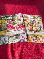 2 Zeitschriften Serviettentechnik