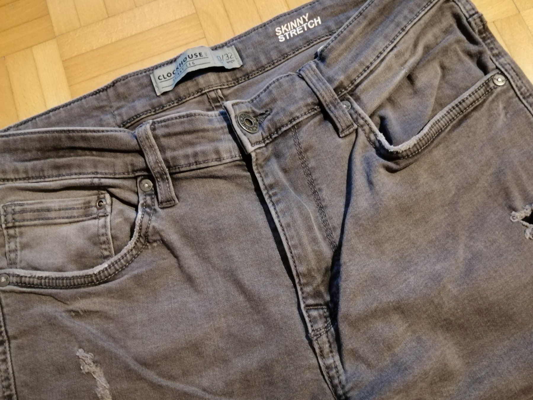 C&A Jeans: Jeans von C&A, w30/L32, grau – Gebraucht aus Rotkreuz von Dima8 1