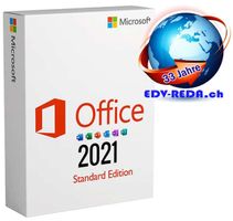Microsoft Office 2021 Standard 25tlg-KEY