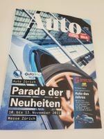 Heft Beilage  Auto Blick Schweizer Illustrierte Nov 2022 F40