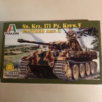 339 ... Sd.Kfz. 171 Panther Ausf. A ... Italeri 7018