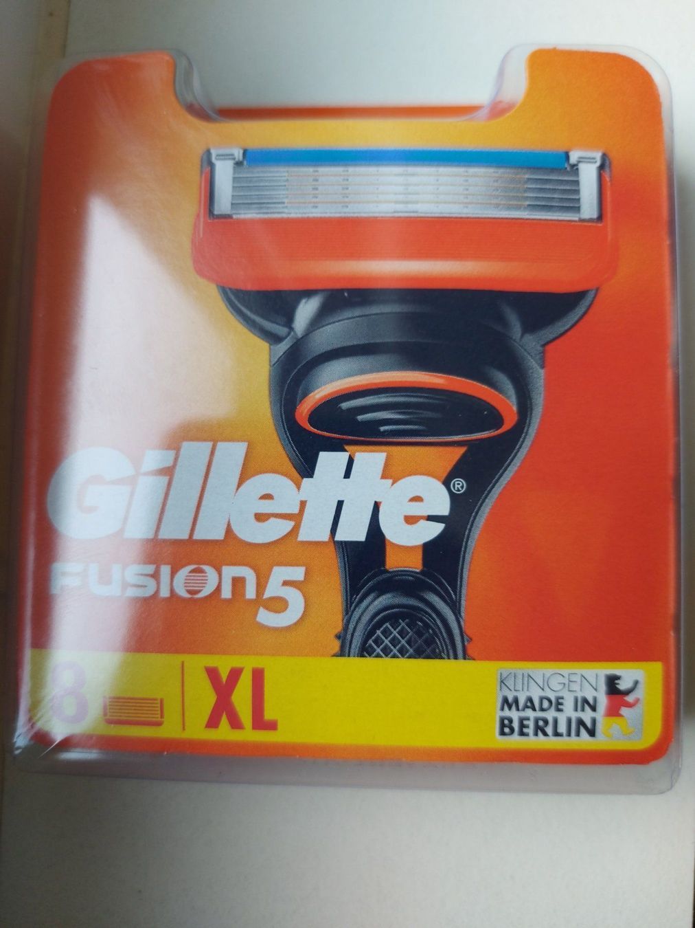 Gillette Rasoi & Lamette da barba: Gillette Fusion5 Rasierklingen 8 Stück – Nuovo e nell'imballaggio originale da Neukirch venduto da reptil92