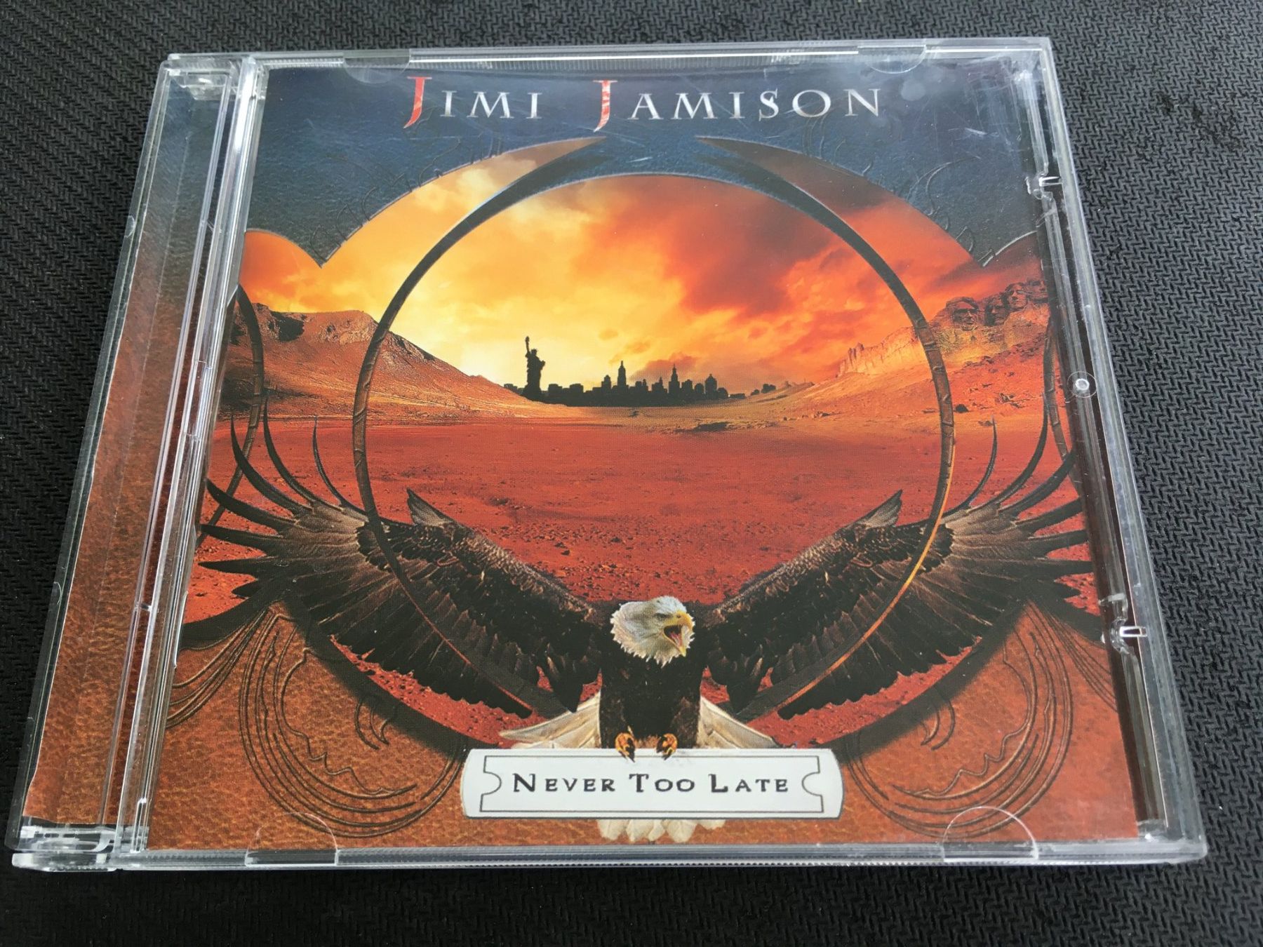 CD: Jimi Jamison - Never too late -CD- – Usato da St.Gallen venduto da MedienJoe