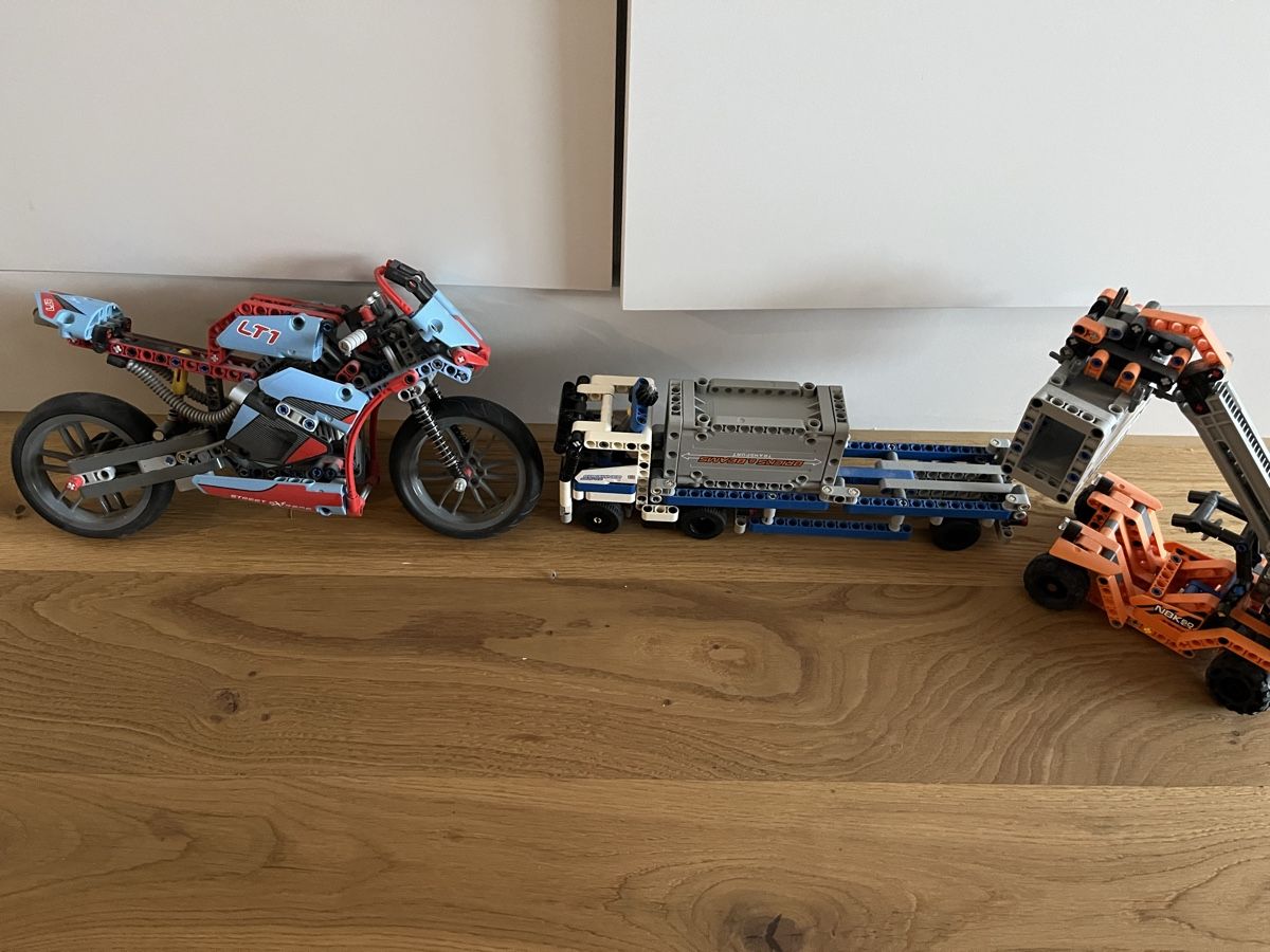 Lego Kit di costruzioni: Lego Technik – Usato da Wettingen venduto da Andi_95