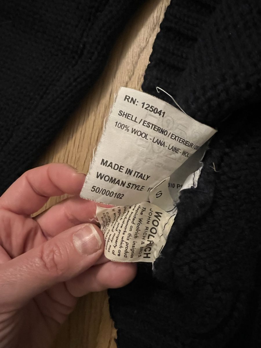 Woolrich Maglioni & Felpe: Woolrich Rollkragenpullover Pulli Sweater Pullover – Nuovo (secondo la descrizione) da Ebmatingen venduto da dartim 4