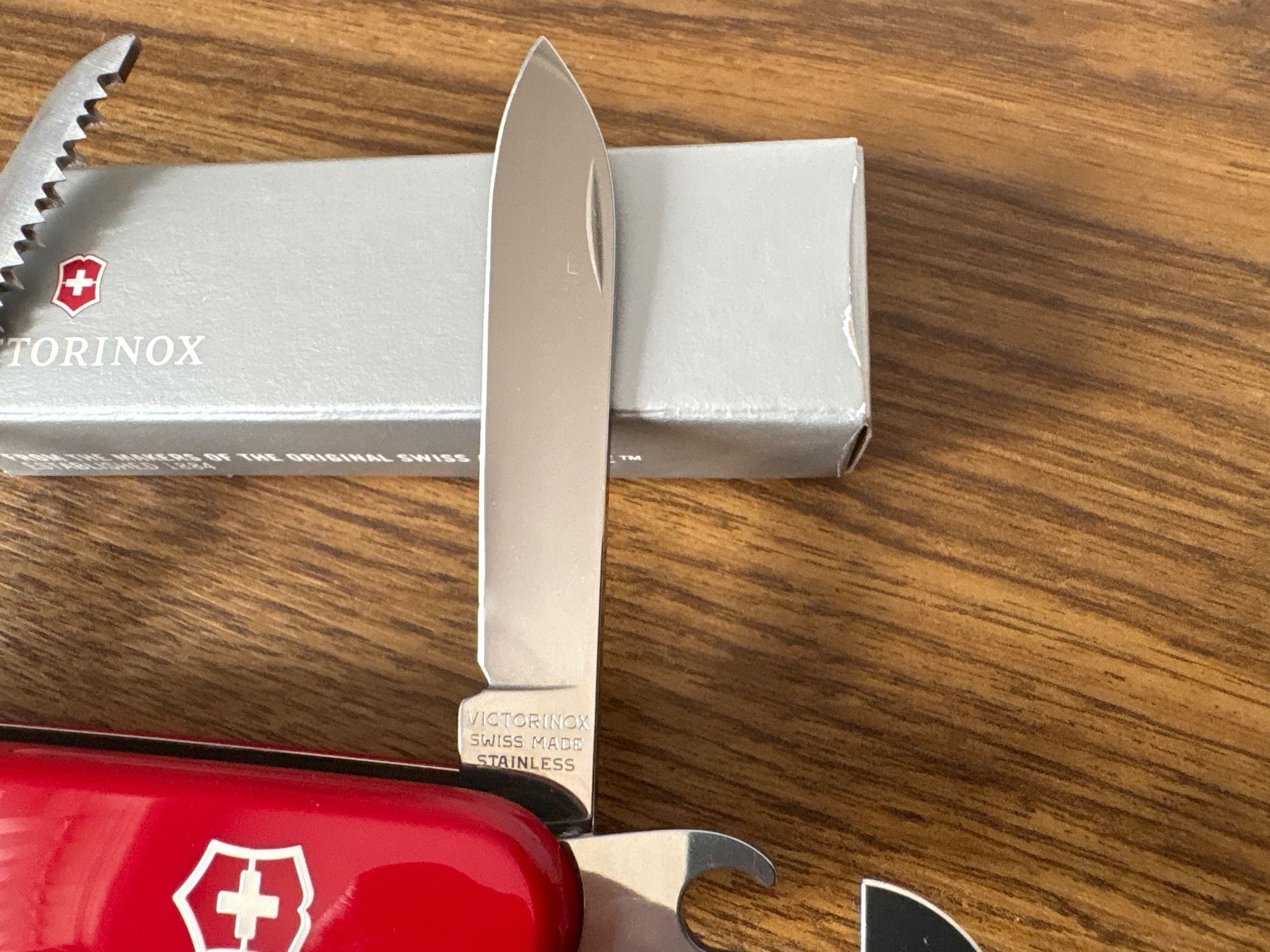 Victorinox Taschenmesser: VICTORINOX - Camper - Sackmesser – Gebraucht aus Andwil SG von Rainboli 3