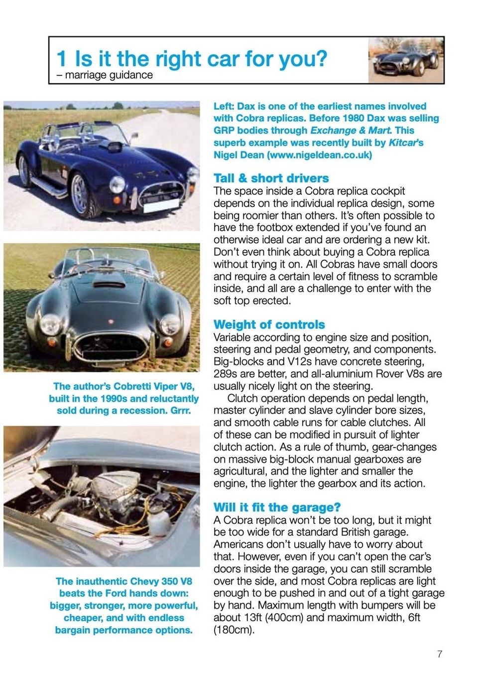 Libri: Cobra Replicas 1980-2011 – Usato da Zug venduto da Cobra.73 3