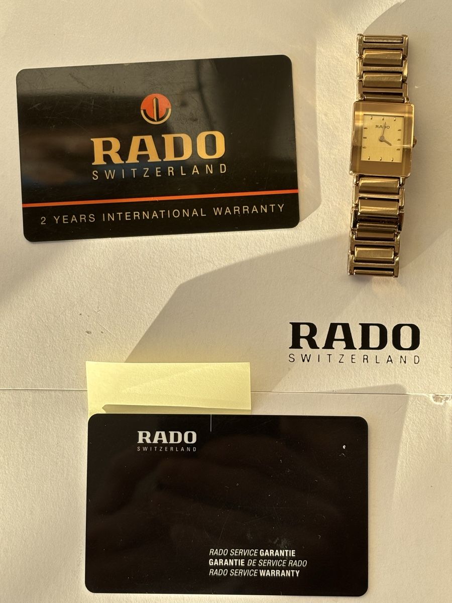 Rado Orologi: Rado Quarz Damenuhr, Jubilé oder integral – Usato da Küttigen venduto da cedione 1