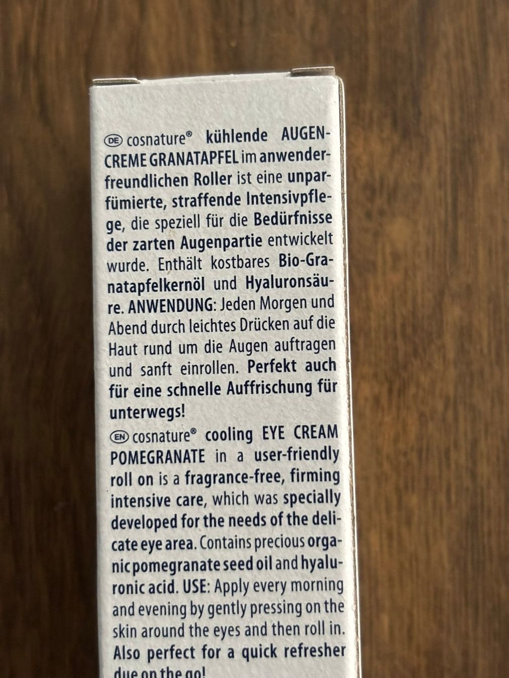 Gesichtspflege: cosnature Augencreme Roller - Neu – Neu und originalverpackt aus Kleinandelfingen von Baba23 1