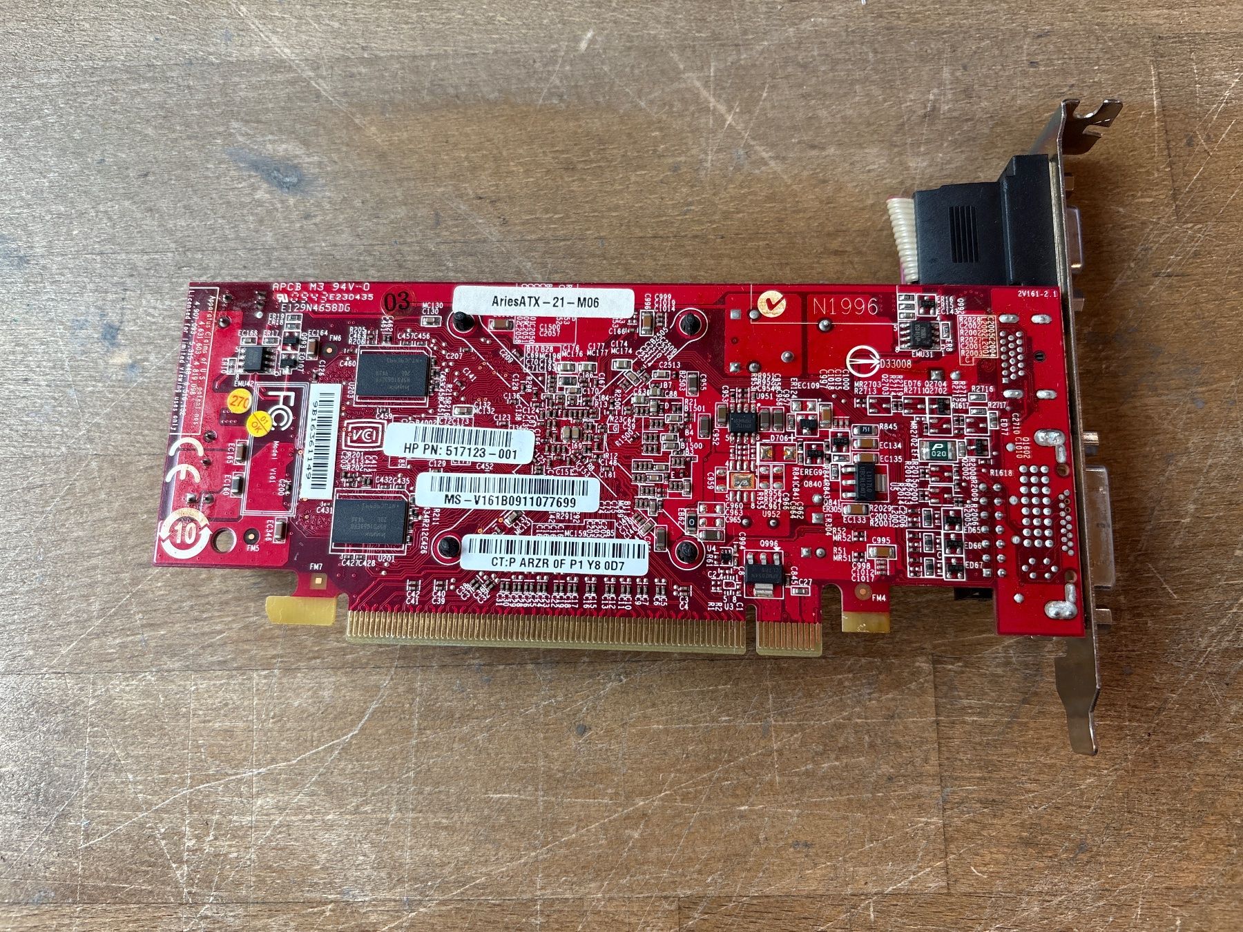 Amd Schede grafiche: Grafikkarte AMD AriesATX-21-M06 – Usato da Chur venduto da Feschtland 1