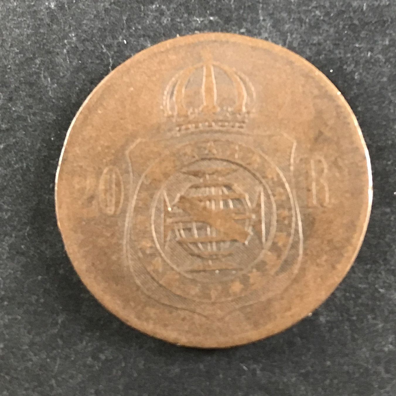 Tutti le monete: MÜNZE 1869 PETRUS II D.G.C.IMP. – Usato da Ostermundigen venduto da wini63 1