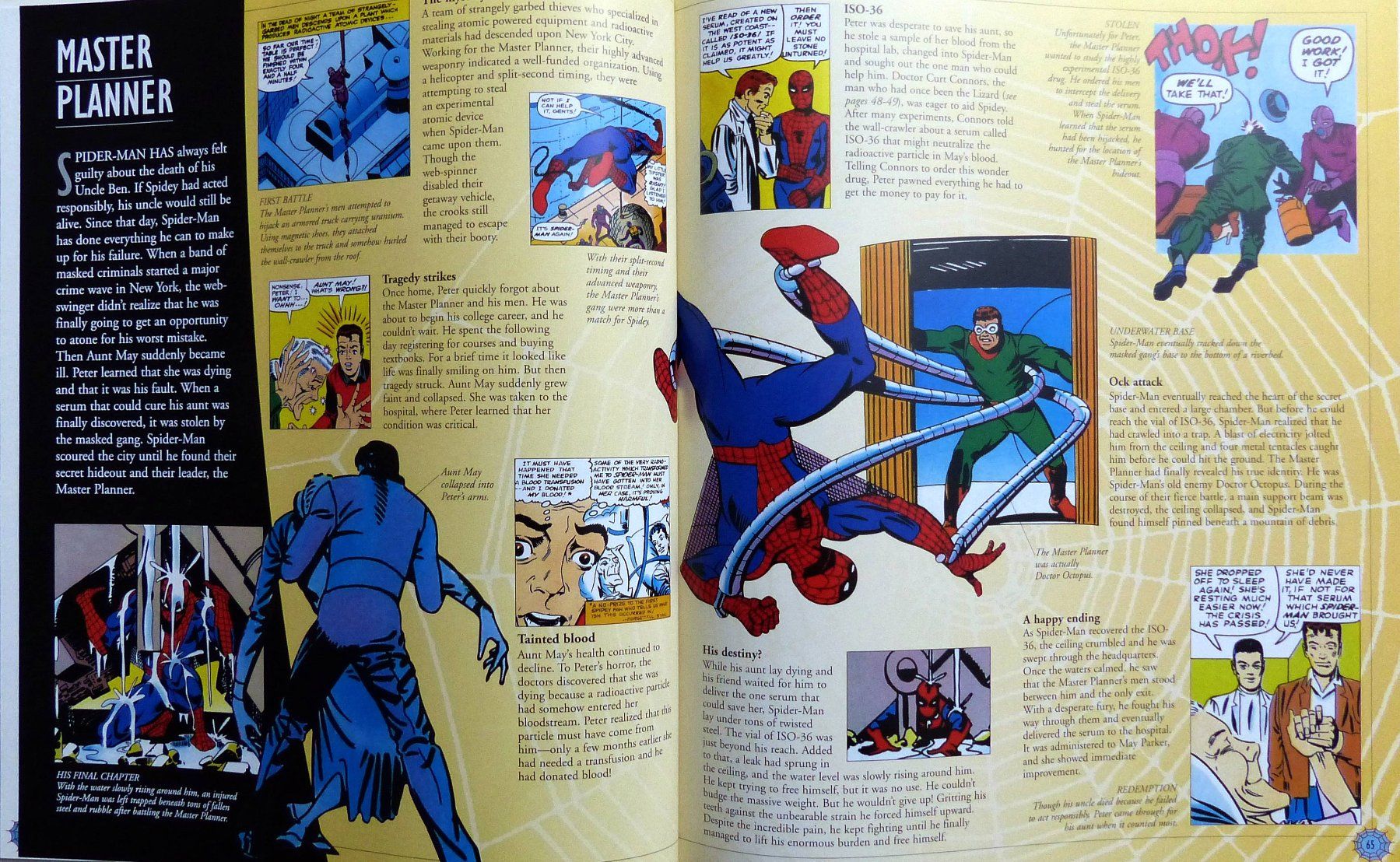 Libri: SPIDER-MAN THE ULTIMATE GUIDE HARDCOVER BOOK MARVEL 2001 – Usato da Lugano venduto da YouWantUS 3