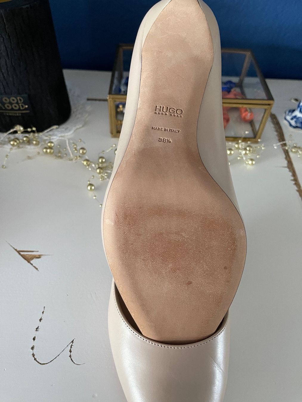 Hugo Boss Scarpe da donna: HUGO BOSS PUMPS NEU – Nuovo (secondo la descrizione) da Zürich venduto da STYLEHAUS 8